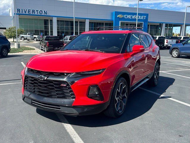 Used 2020 Chevrolet Blazer RS w/ LPO, Floor Liner Package AWD/4WD image 12