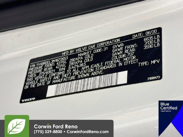 Used 2021 Volvo XC90 T8 Inscription w/ Protection Package Premier AWD/4WD image 38