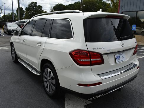 Used 2018 Mercedes-Benz GLS 450 4MATIC w/ Premium Package image 9