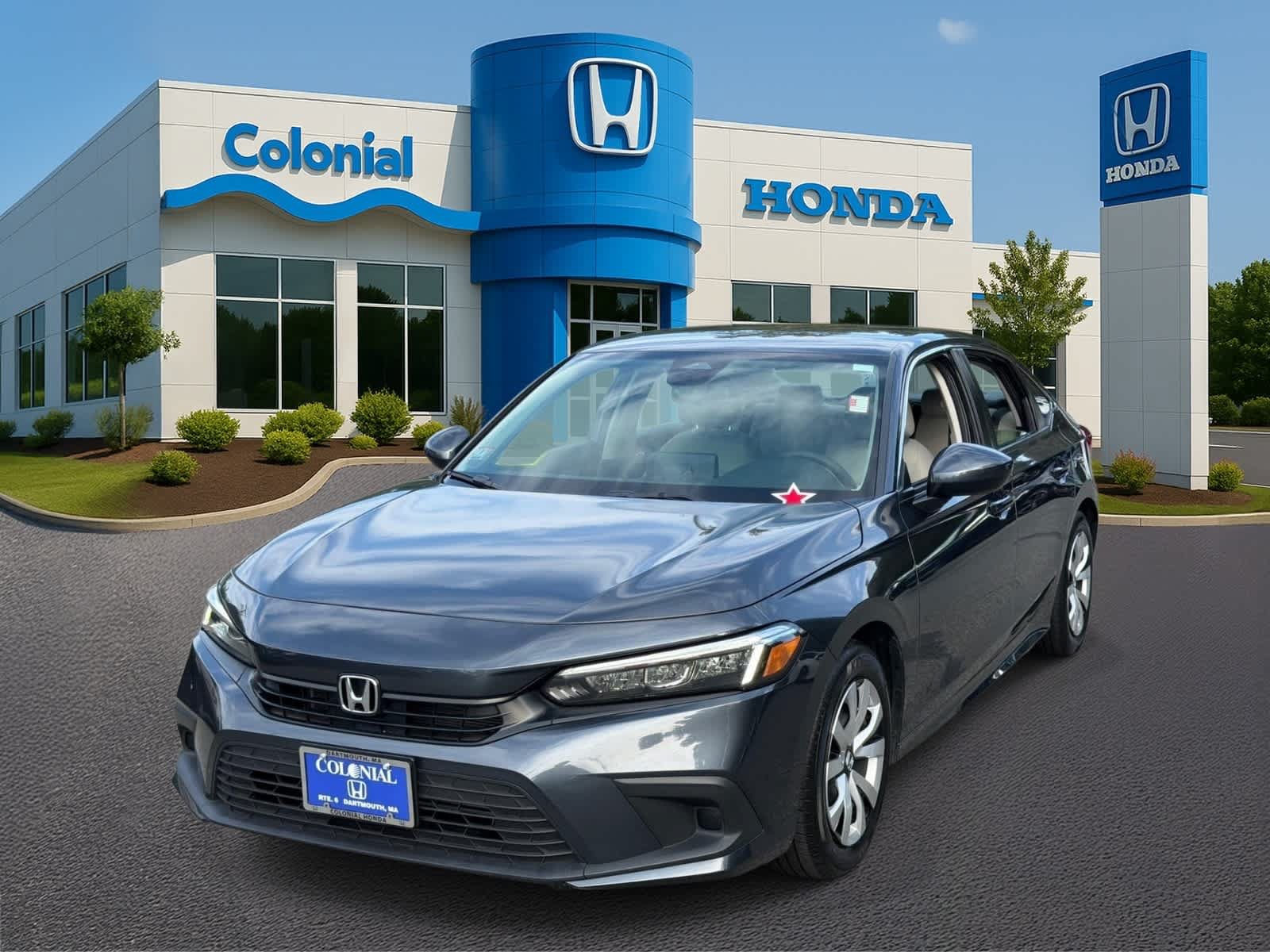 Used 2024 Honda Civic LX image 1