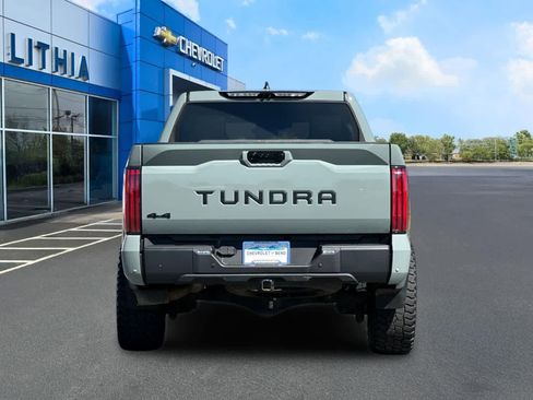 Used 2024 Toyota Tundra Limited w/ TRD Off-Road Package AWD/4WD image 7