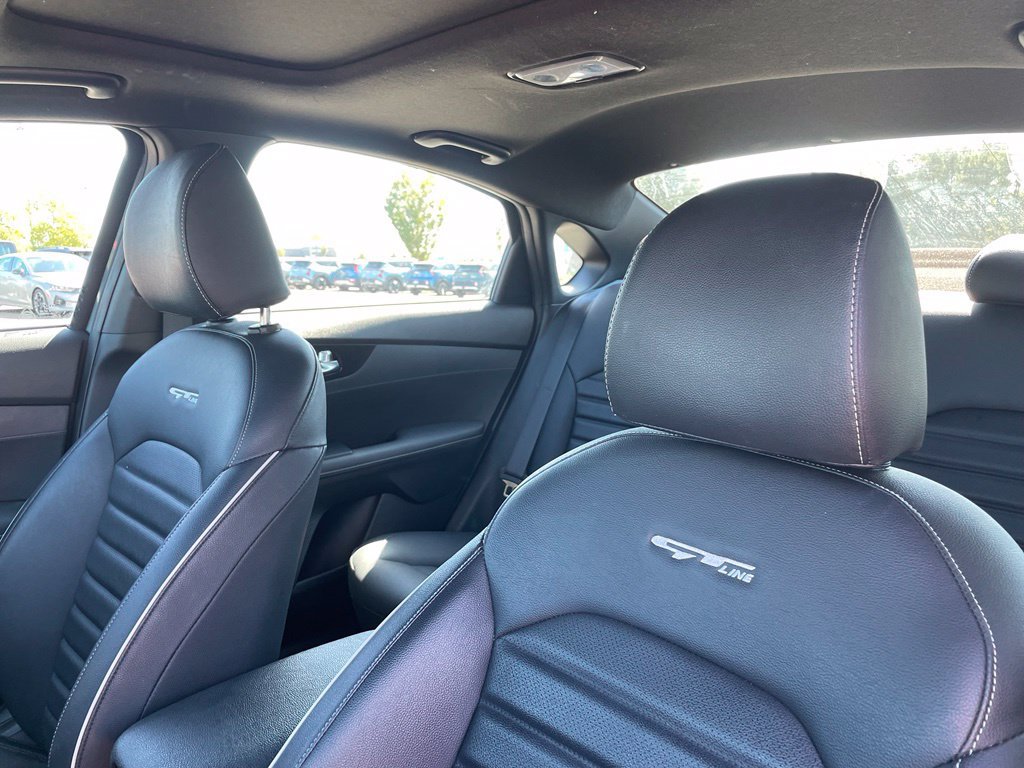 Used 2024 Kia Forte GT-Line w/ GT-Line Premium Package FWD image 23