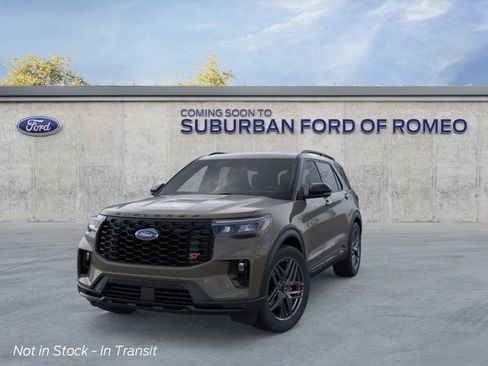 New 2026 Ford Explorer ST image 2