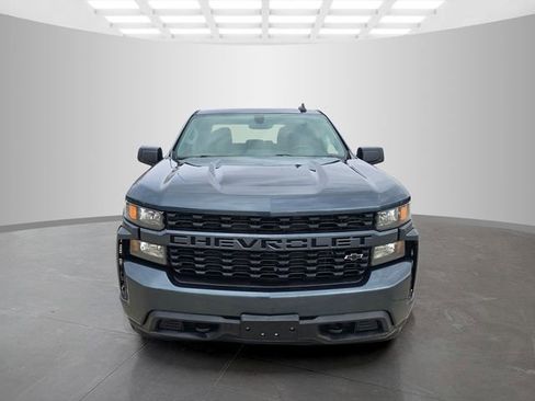 Used 2021 Chevrolet Silverado 1500 Custom w/ LPO, Dark Essentials Package AWD/4WD image 3