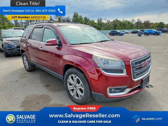 Used 2015 GMC Acadia SLT AWD/4WD image 5