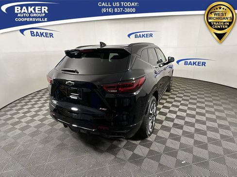 Used 2024 Chevrolet Blazer RS w/ Enhanced Convenience Package image 9