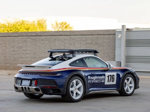 Used 2024 Porsche 911 Dakar AWD/4WD image 8