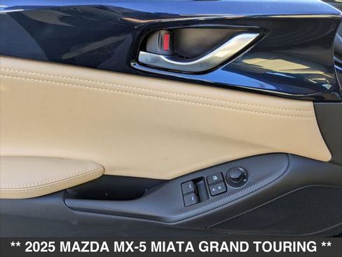 New 2025 MAZDA MX-5 Miata Grand Touring w/ Weather Package image 6