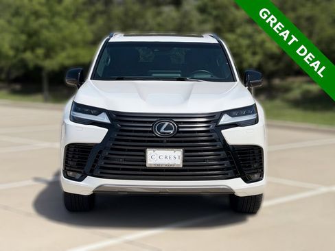 Used 2024 Lexus LX 600 4WD w/ Appearance Package image 3