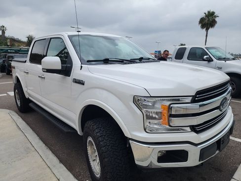 Used 2018 Ford F150 Lariat AWD/4WD image 2