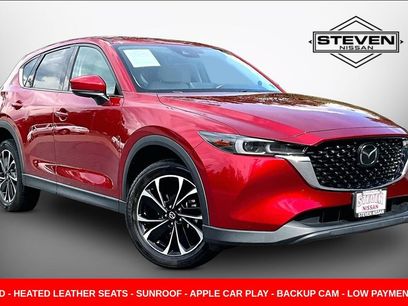 Used 2023 MAZDA CX-5 AWD 2.5 S w/ Premium Package