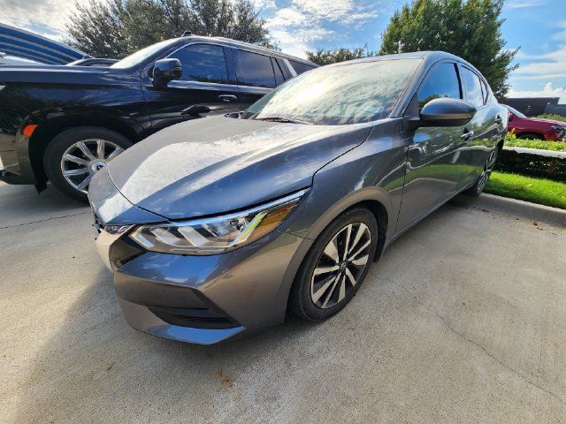 Used 2022 Nissan Sentra SV w/ SV Premium Package FWD image 3