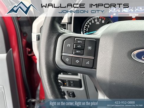 Used 2022 Ford F150 XLT w/ Equipment Group 302A High image 32