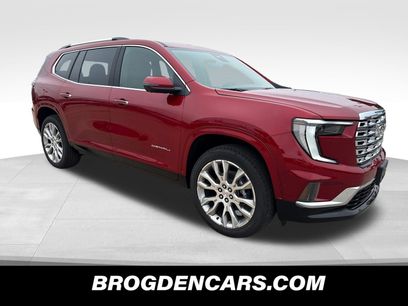 New 2026 GMC Acadia Denali w/ Super Cruise Package