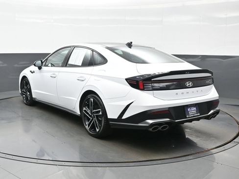 Certified 2026 Hyundai Sonata N Line FWD image 4