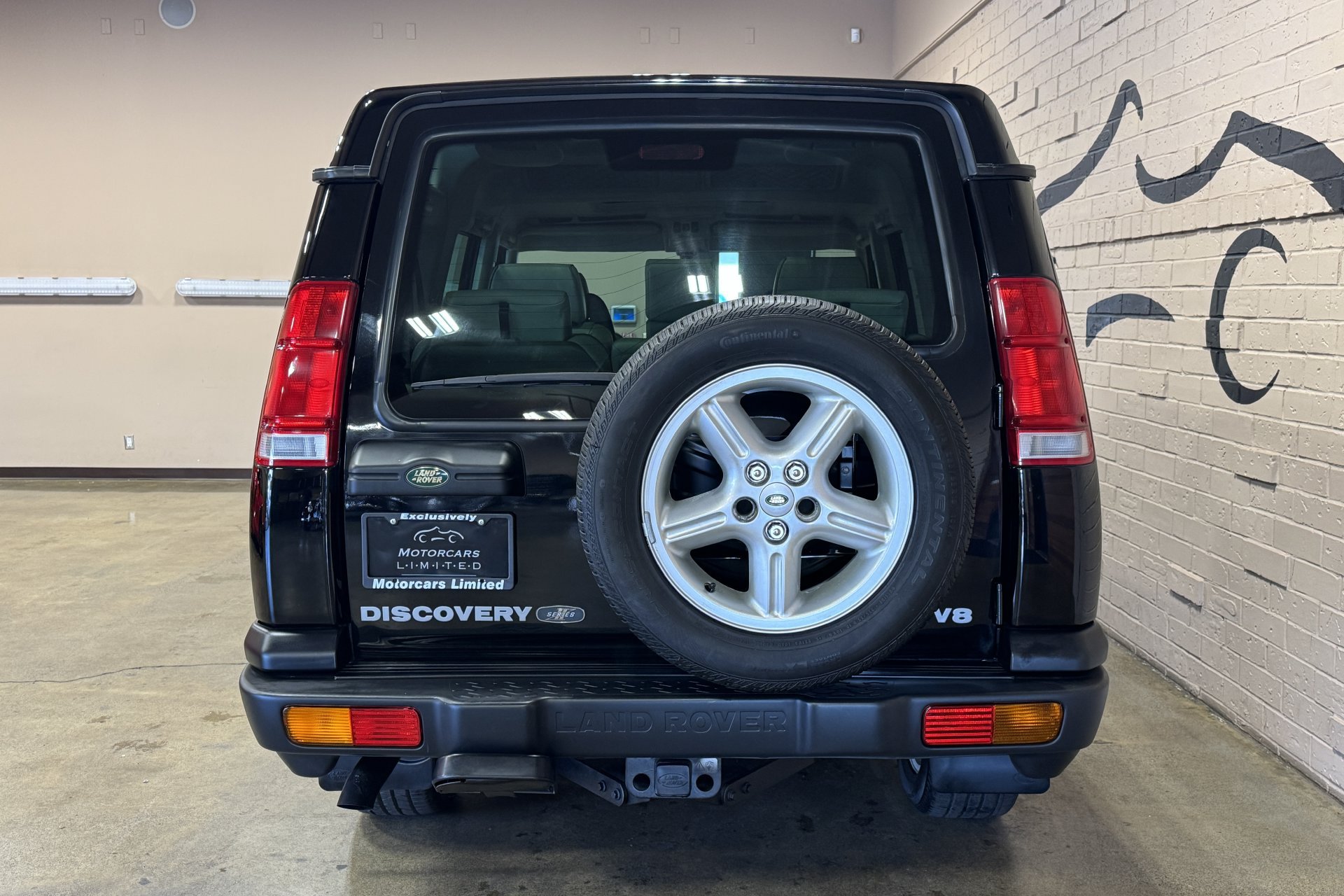 Used 2000 Land Rover Discovery AWD/4WD image 6