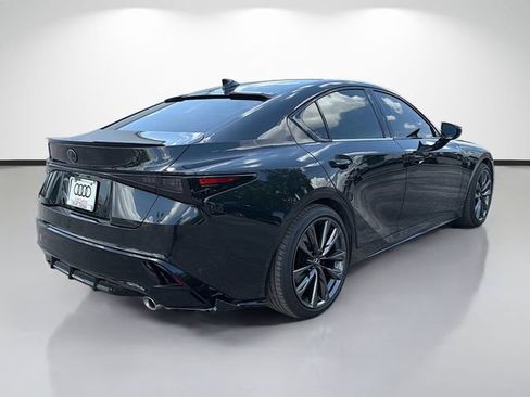 Used 2025 Lexus IS 350 F Sport w/ Accessory Package 2 RWD image 3