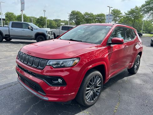 Used 2022 Jeep Compass Limited AWD/4WD image 1