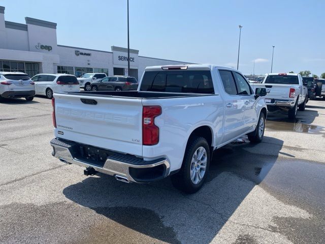 Used 2022 Chevrolet Silverado 1500 LTZ AWD/4WD image 6