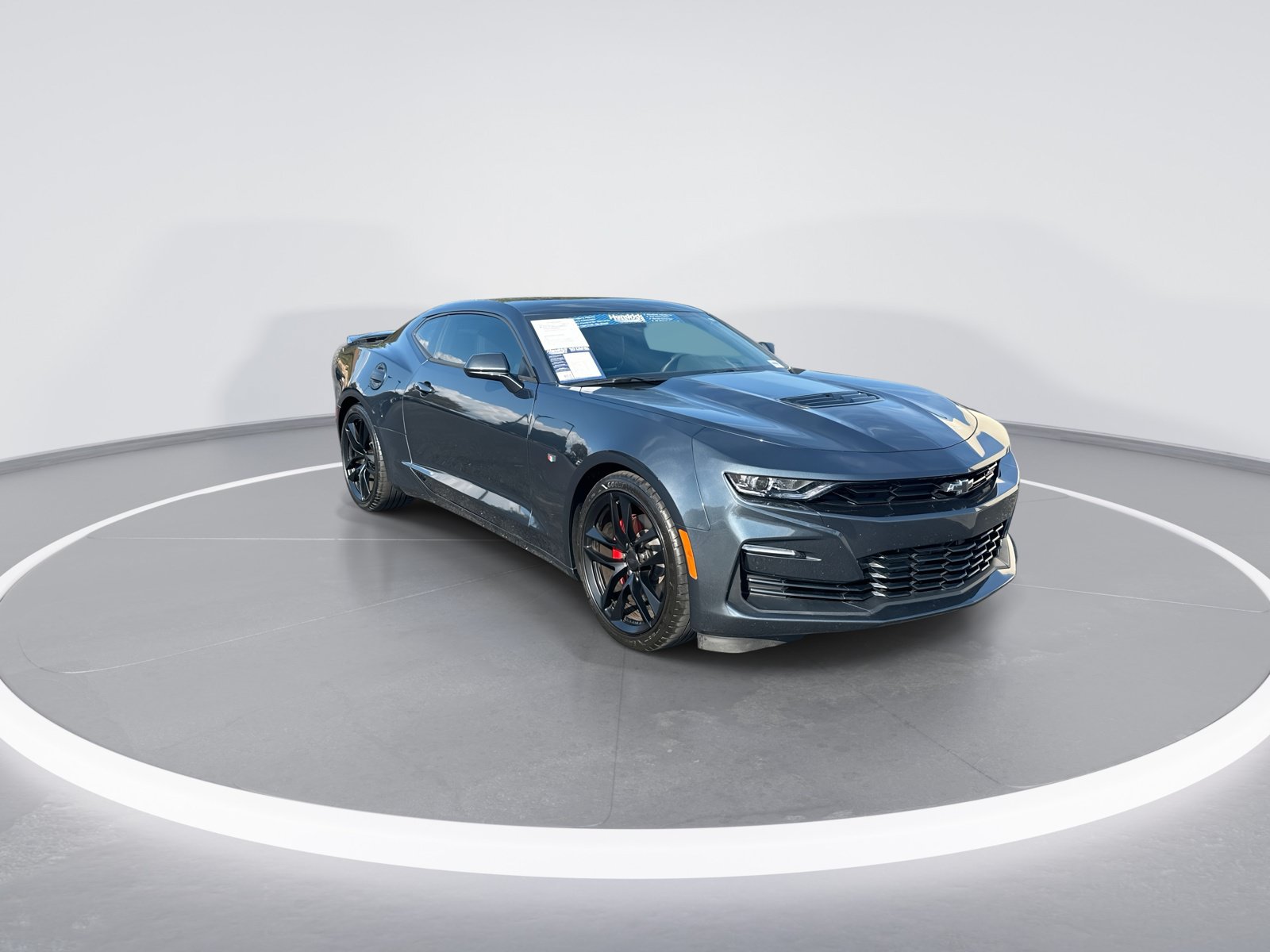 Used 2023 Chevrolet Camaro SS RWD image 2