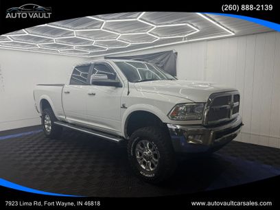 Used 2017 RAM 2500 Laramie