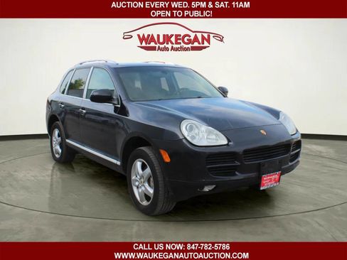 Used 2006 Porsche Cayenne S AWD/4WD image 3