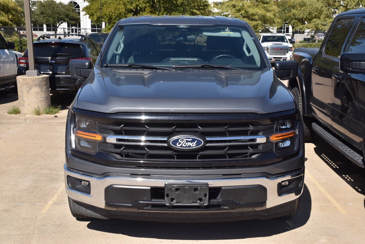 Used 2025 Ford F150 XLT w/ Equipment Group 301A Standard RWD image 3