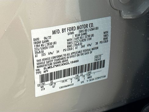 Used 2022 Lincoln Aviator Reserve w/ Elements Package Plus image 37