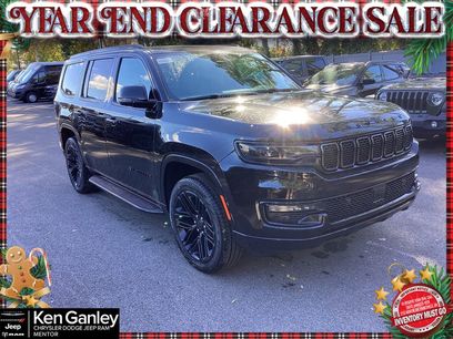 New 2025 Jeep Wagoneer Series II