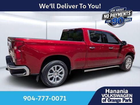 Used 2022 Chevrolet Silverado 1500 LTZ w/ LTZ Premium Package AWD/4WD image 3