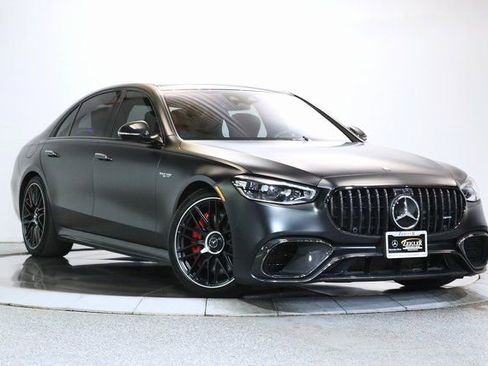 Used 2024 Mercedes-Benz S 63 AMG S w/ Carbon Fiber Exterior Package image 1