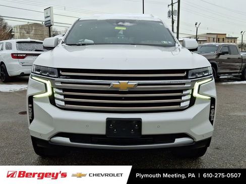 Used 2021 Chevrolet Tahoe High Country w/ Premium Package image 3
