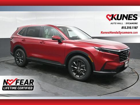 New 2026 Honda CR-V EX-L image 1