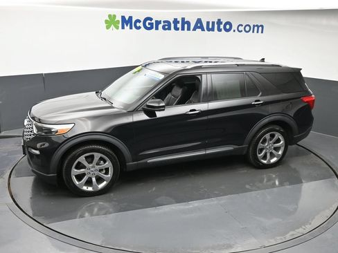 Used 2020 Ford Explorer Platinum w/ Premium Technology Package AWD/4WD image 26
