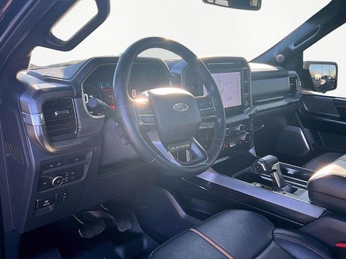 Used 2022 Ford F150 Platinum w/ Equipment Group 701A High image 14