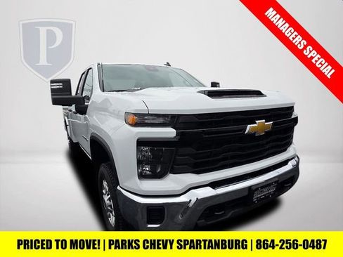 New 2025 Chevrolet Silverado 2500 W/T w/ WT Convenience Package image 14