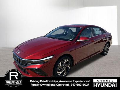 Certified 2025 Hyundai Elantra Limited