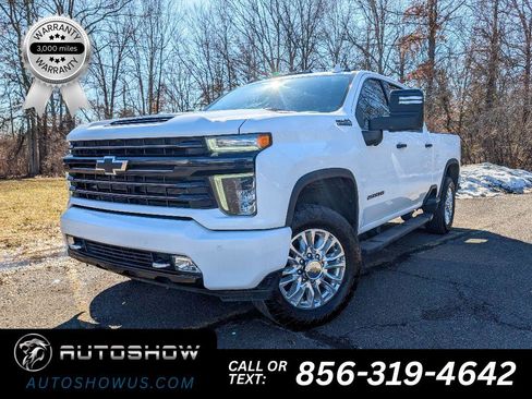 Used 2022 Chevrolet Silverado 2500 High Country image 1