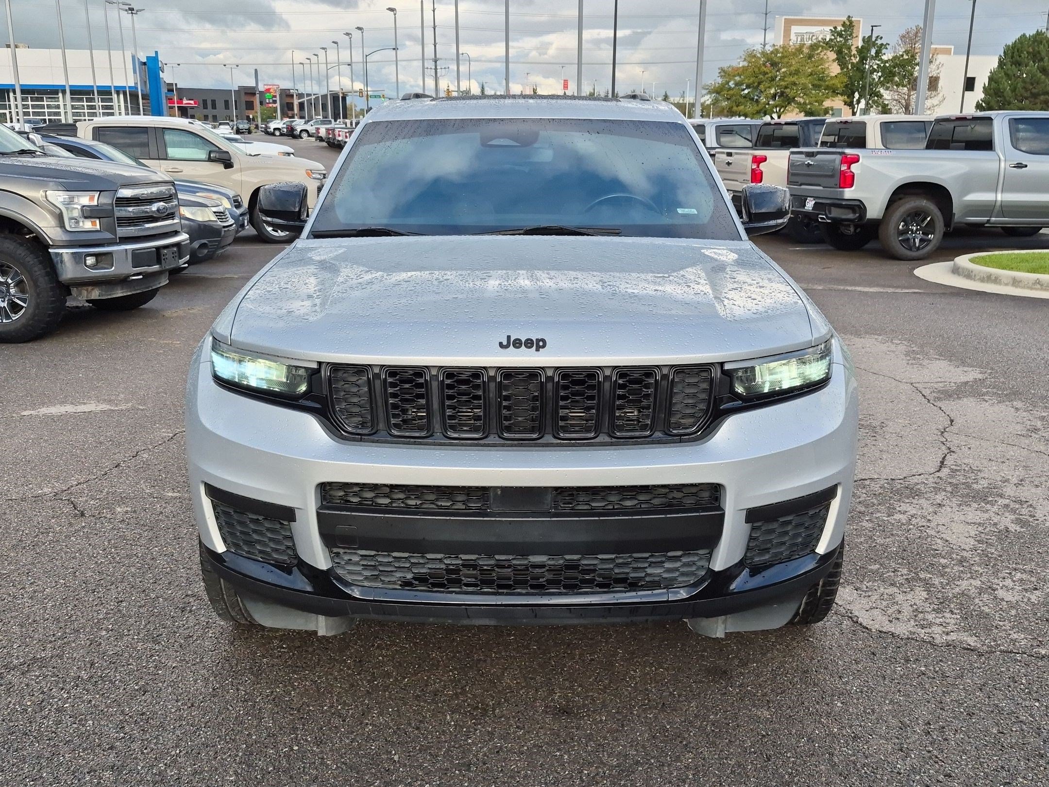 Used 2021 Jeep Grand Cherokee L Laredo AWD/4WD image 9