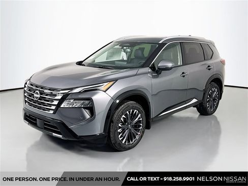 New 2026 Nissan Rogue Platinum image 1