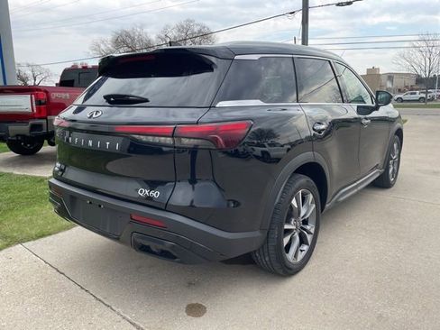 Used 2024 INFINITI QX60 Luxe AWD/4WD image 14