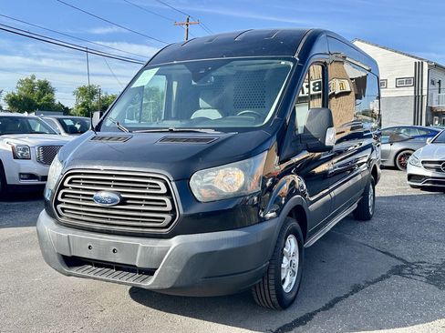 Used 2015 Ford Transit 250 148 Medium Roof RWD image 3