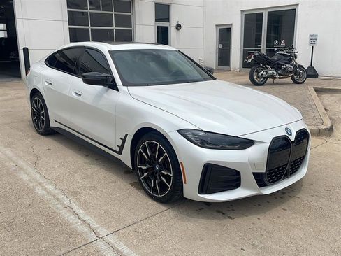 Used 2024 BMW i4 M50 w/ Premium Package AWD/4WD image 3