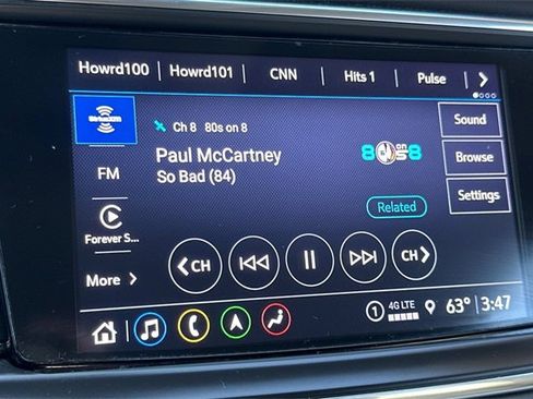 Used 2022 Buick Enclave Premium w/ Surround and Sites Package image 16