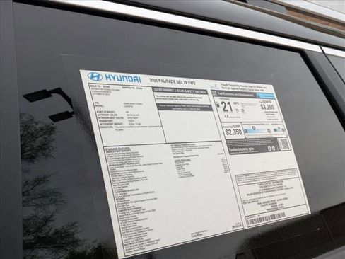 Used 2026 Hyundai Palisade SEL FWD image 24