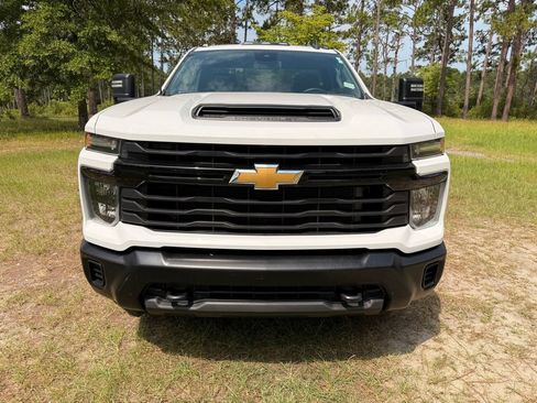 Used 2024 Chevrolet Silverado 3500 W/T w/ WT Convenience Package AWD/4WD image 9