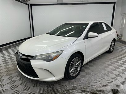 Used 2016 Toyota Camry SE