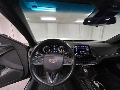 Used 2024 Cadillac CT4 Luxury w/ Cold Weather Package AWD/4WD image 14