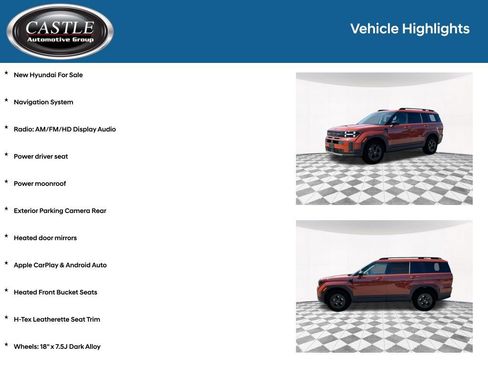 New 2025 Hyundai Santa Fe XRT image 3