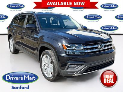 Used 2019 Volkswagen Atlas SE w/ Towing Package